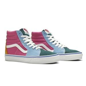 Sk8-Hi Multi Color Vans